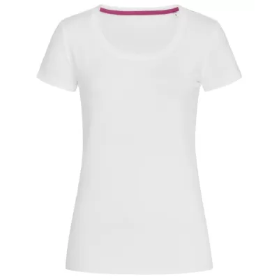 branded Stedman Womens Claire Crew Neck T-Shirt, from our range of promotional Ladies Promotional T Shirts