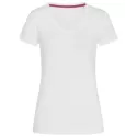 branded Stedman Womens Claire V-neck T-Shirt, from our range of promotional Ladies Promotional T Shirts