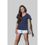 branded Stedman Womens Classic T-Shirt V-neck, from our range of promotional Ladies Promotional T Shirts