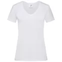branded Stedman Womens Classic T-Shirt V-neck, from our range of promotional Ladies Promotional T Shirts