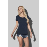 branded Stedman Womens Finest Cotton T-Shirt, from our range of promotional Ladies Promotional T Shirts