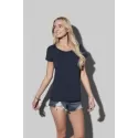 branded Stedman Womens Finest Cotton T-Shirt, from our range of promotional Ladies Promotional T Shirts