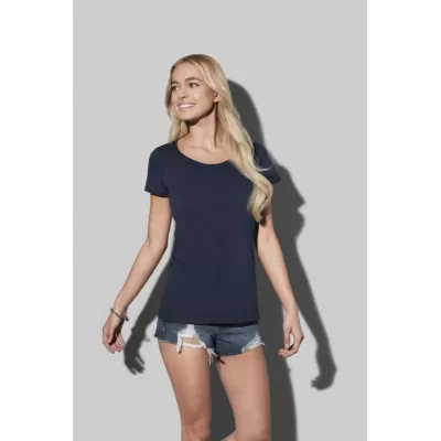 branded Stedman Womens Finest Cotton T-Shirt, from our range of promotional Ladies Promotional T Shirts