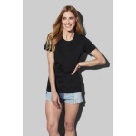 branded Stedman Womens Heavyweight Comfort T-Shirt Crew Neck, from our range of promotional Ladies Promotional T Shirts