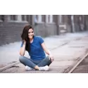 branded Stedman Womens Heavyweight Comfort T-Shirt Crew Neck, from our range of promotional Ladies Promotional T Shirts