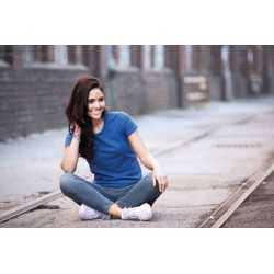 branded Stedman Womens Heavyweight Comfort T-Shirt Crew Neck, from our range of promotional Ladies Promotional T Shirts