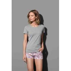 branded Stedman Womens Heavyweight Comfort T-Shirt Crew Neck, from our range of promotional Ladies Promotional T Shirts