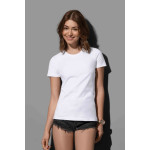 branded Stedman Womens Heavyweight Comfort T-Shirt Crew Neck, from our range of promotional Ladies Promotional T Shirts