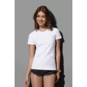 branded Stedman Womens Heavyweight Comfort T-Shirt Crew Neck, from our range of promotional Ladies Promotional T Shirts