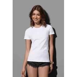 branded Stedman Womens Heavyweight Comfort T-Shirt Crew Neck, from our range of promotional Ladies Promotional T Shirts