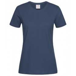 branded Stedman Womens Heavyweight Comfort T-Shirt Crew Neck, from our range of promotional Ladies Promotional T Shirts