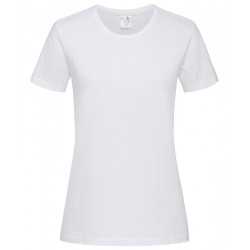 branded Stedman Womens Heavyweight Comfort T-Shirt Crew Neck, from our range of promotional Ladies Promotional T Shirts