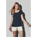 branded Stedman Womens Megan Crew Neck T-Shirt, from our range of promotional Ladies Promotional T Shirts