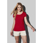 branded Stedman Womens Megan Crew Neck T-Shirt, from our range of promotional Ladies Promotional T Shirts