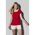 branded Stedman Womens Megan Crew Neck T-Shirt, from our range of promotional Ladies Promotional T Shirts