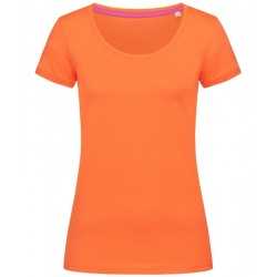 branded Stedman Womens Megan Crew Neck T-Shirt, from our range of promotional Ladies Promotional T Shirts