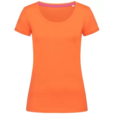 branded Stedman Womens Megan Crew Neck T-Shirt, from our range of promotional Ladies Promotional T Shirts