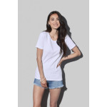 branded Stedman Womens Relax Crew Neck T-Shirt, from our range of promotional Ladies Promotional T Shirts