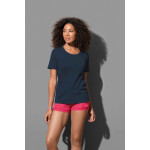 branded Stedman Womens Relax Crew Neck T-Shirt, from our range of promotional Ladies Promotional T Shirts