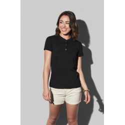 branded Stedman Womens Sharon Henley T-shirt, from our range of promotional Ladies Promotional T Shirts