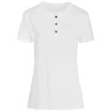 branded Stedman Womens Sharon Henley T-shirt, from our range of promotional Ladies Promotional T Shirts