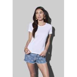 branded Stedman Womens Classic T-Shirt Organic Crew Neck, from our range of promotional Ladies Promotional T Shirts
