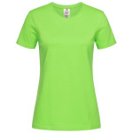 branded Stedman Womens Classic T-Shirt Organic Crew Neck, from our range of promotional Ladies Promotional T Shirts
