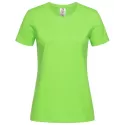 branded Stedman Womens Classic T-Shirt Organic Crew Neck, from our range of promotional Ladies Promotional T Shirts