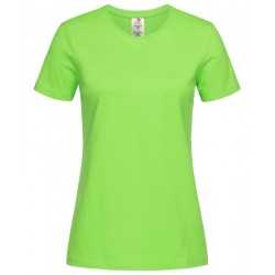 branded Stedman Womens Classic T-Shirt Organic Crew Neck, from our range of promotional Ladies Promotional T Shirts