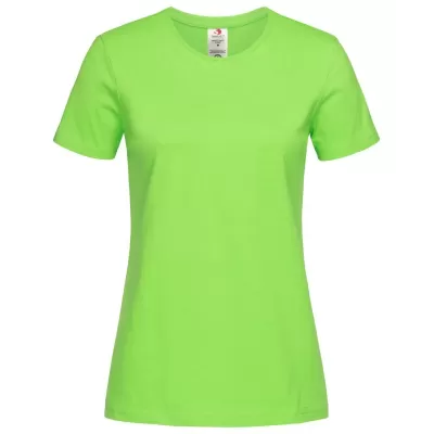 branded Stedman Womens Classic T-Shirt Organic Crew Neck, from our range of promotional Ladies Promotional T Shirts