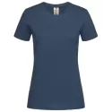 branded Stedman Womens Classic T-Shirt Organic Crew Neck, from our range of promotional Ladies Promotional T Shirts