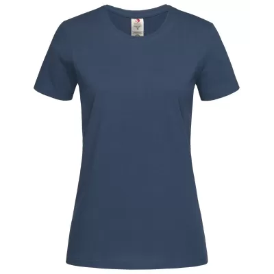 branded Stedman Womens Classic T-Shirt Organic Crew Neck, from our range of promotional Ladies Promotional T Shirts