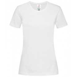 branded Stedman Womens Classic T-Shirt Organic Crew Neck, from our range of promotional Ladies Promotional T Shirts