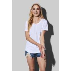 branded Stedman Womens T-Shirt Organic Slub, from our range of promotional Ladies Promotional T Shirts