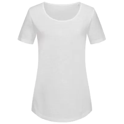 branded Stedman Womens T-Shirt Organic Slub, from our range of promotional Ladies Promotional T Shirts