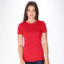 Ladies Promotional T Shirts - Next Level Womens CVC Crew T-Shirt