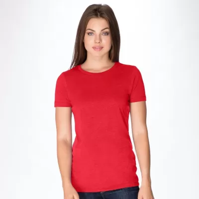 branded Next Level Womens CVC Crew T-Shirt, from our range of promotional Ladies Promotional T Shirts