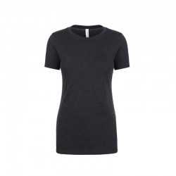 Ladies Promotional T Shirts - Next Level Womens CVC Crew T-Shirt