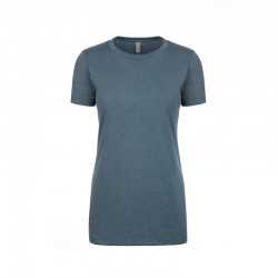 Ladies Promotional T Shirts - Next Level Womens CVC Crew T-Shirt