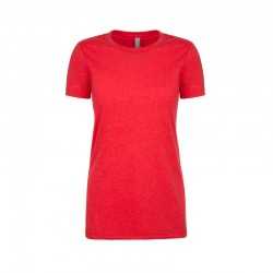 Ladies Promotional T Shirts - Next Level Womens CVC Crew T-Shirt