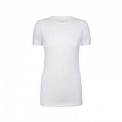 Ladies Promotional T Shirts - Next Level Womens CVC Crew T-Shirt