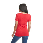 Ladies Promotional T Shirts  - Next Level Womens Ideal V T-Shirt