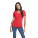 branded Next Level Womens Ideal V T-Shirt, from our range of promotional Ladies Promotional T Shirts