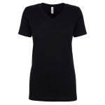 Ladies Promotional T Shirts  - Next Level Womens Ideal V T-Shirt