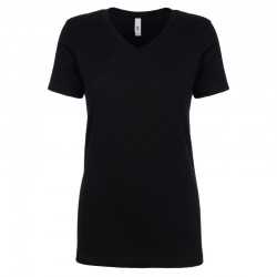 Ladies Promotional T Shirts - Next Level Womens Ideal V T-Shirt