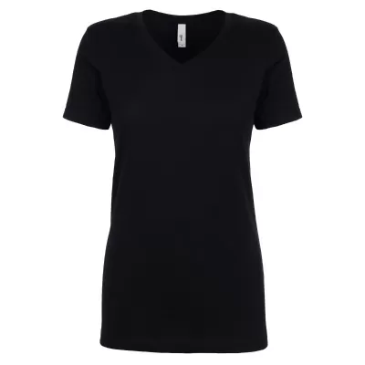 branded Next Level Womens Ideal V T-Shirt, from our range of promotional Ladies Promotional T Shirts