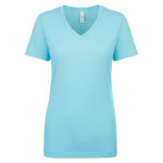Ladies Promotional T Shirts  - Next Level Womens Ideal V T-Shirt