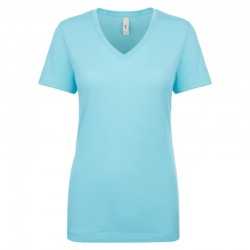 Ladies Promotional T Shirts - Next Level Womens Ideal V T-Shirt