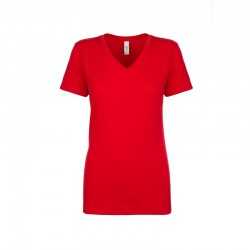 Ladies Promotional T Shirts - Next Level Womens Ideal V T-Shirt