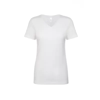 branded Next Level Womens Ideal V T-Shirt, from our range of promotional Ladies Promotional T Shirts